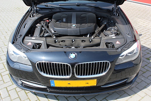 Rijervaring Chiptuning BMW 520d 184 PK Voorkant