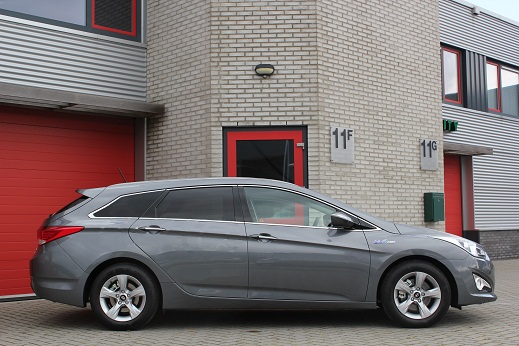 Rijervaring Chiptuning Hyundai i40 CRDI 115 PK Zijkant