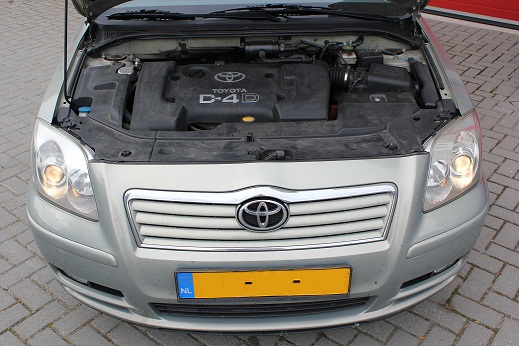 Rijervaring Chiptuning Toyota Avensis 2.0 D4D 116 PK Voorkant