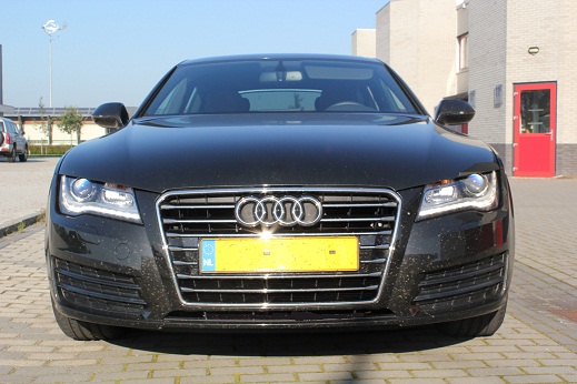 Rijervaring Chiptuning Audi A7 2.8 FSI Voorkant