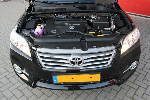Rijervaring Chiptuning Toyota Rav 4 2.2 177 PK Voorkant