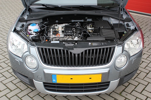 Rijervaring Chiptuning Skoda Yeti 1.2 TSI 105 PK Voorkant