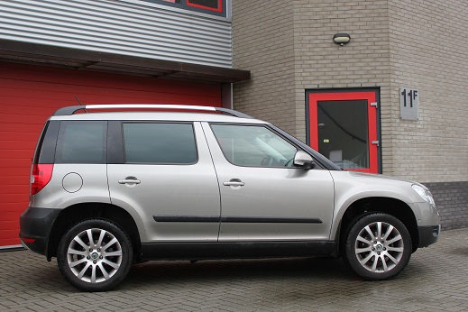 Rijervaring Chiptuning Skoda Yeti 1.2 TSI 105 PK Zijkant