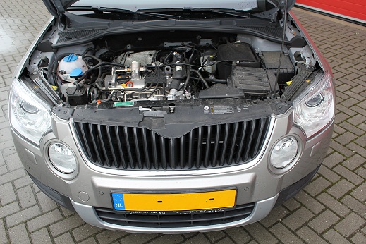 Rijervaring Chiptuning Skoda Yeti 1.2 TSI 105 PK Voorkant
