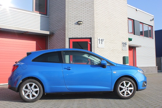 Rijervaring Chiptuning Seat Ibiza 1.2 TDI 75 PK Zijkant