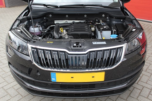 Rijervaring Chiptuning Skoda Karoq 1.0 TSi 115 PK Voorkant