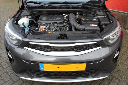 Rijervaring Chiptuning Kia Stonic 1.0 T-Gdi Voorkant