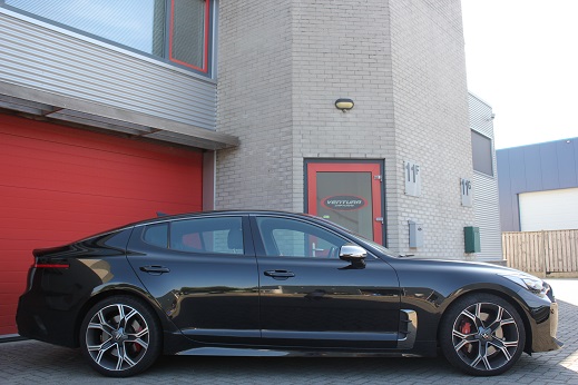 Rijervaring Chiptuning Kia Stinger 3.3 T-GDi 360 PK