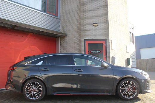Rijervaring Chiptuning Kia Proceed GT 1.6 T-GDi 204 PK Zijkant