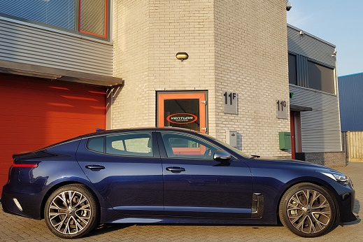 Rijervaring Chiptuning Kia Stinger 2.0 T-GDi 256 PK