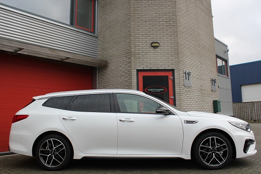 Rijervaring Chiptuning Kia Optima 1.6 T-GDi 180 PK