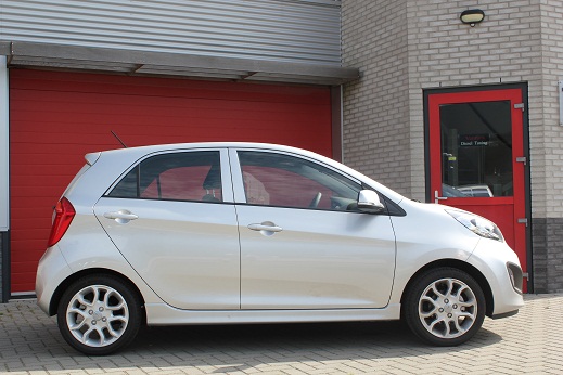 Rijervaring Chiptuning Kia Picanto 1.0 CVVT Zijkant