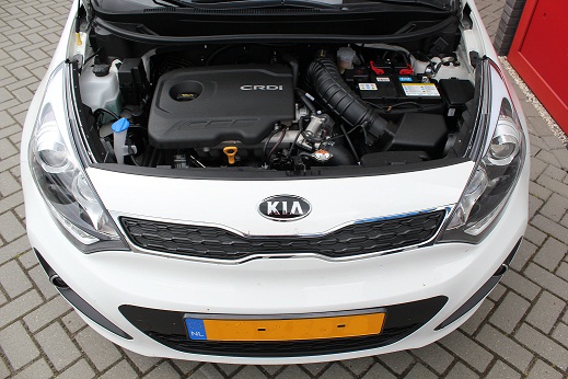 Rijervaring Chiptuning Kia Rio 1.1 CRDI 75 PK Voorkant