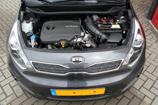 Rijervaring Chiptuning Kia Rio 1.1 CRDI 75 PK Voorkant