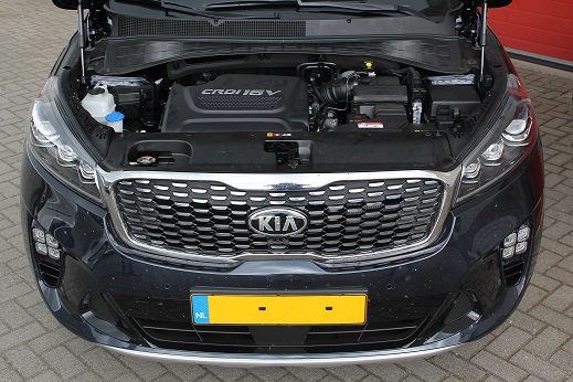 Rijervaring Chiptuning Kia Sorento 2.2 CRDi 200 PK 441 NM Voorkant