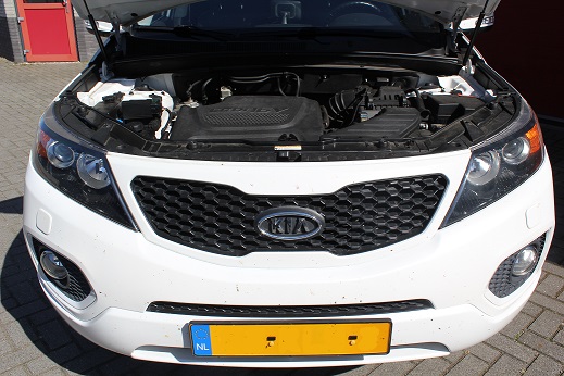 Rijervaring Chiptuning Kia Sorento 2.2 CRDi Voorkant