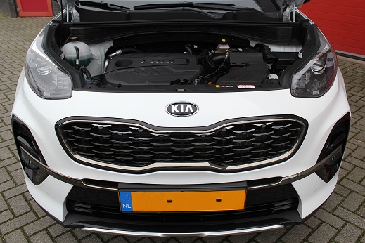 Rijervaring Chiptuning Kia Sportage 1.6 CRDi 136 pk Voorkant