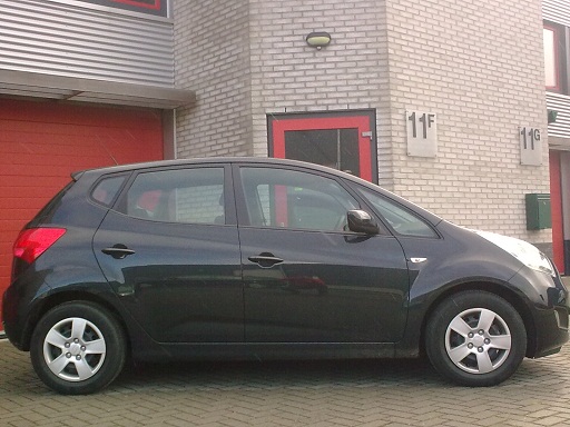Rijervaring Chiptuning Kia Venga 1.4 CRDI 90 PK Zijkant