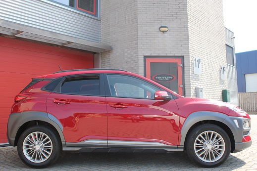 Rijervaring Chiptuning Hyundai Kona 1.0 T-GDi 120 PK 172 NM Zijkant