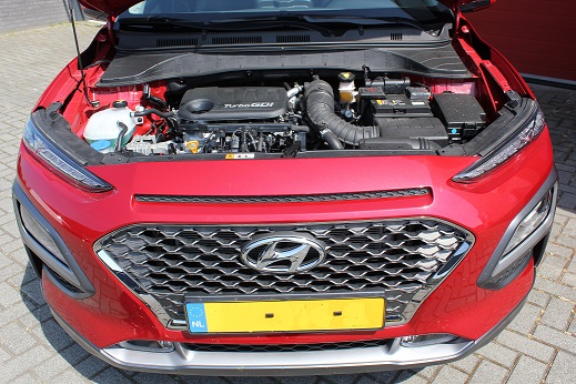 Rijervaring Chiptuning Hyundai Kona 1.0 T-GDi 120 PK 172 NM Voorkant