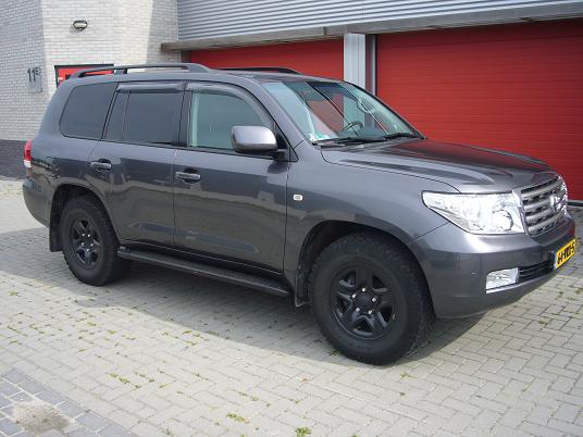 Rijervaring Chiptuning Toyota Landcruiser 200 4.5 Zijkant