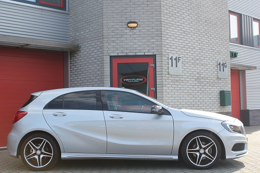 Rijervaring Chiptuning Mercedes A180 CGI 122 PK Automaat Zijkant