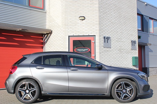 Rijervaring Chiptuning Mercedes GLA 200 CGi 156 PK Zijkant