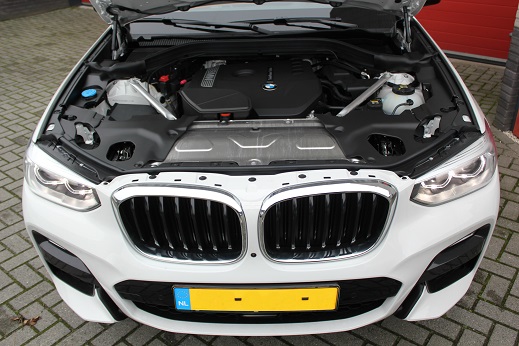 Rijervaring Chiptuning BMW X3 2.0i B48 184 PK Voorkant