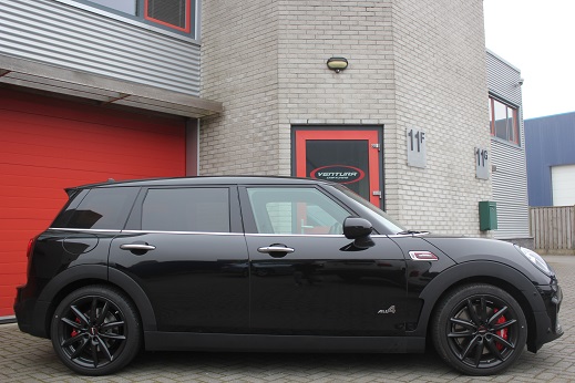 Rijervaring Chiptuning Mini John Cooper Works 231 PK Zijkant