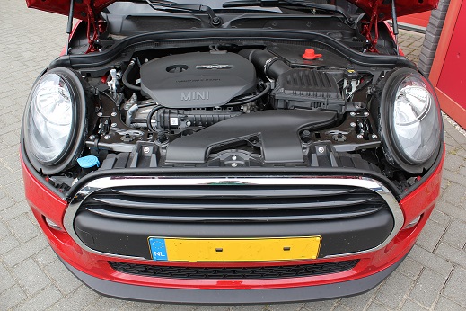 Rijervaring Chiptuning Mini One 1.2 Turbo 102 PK Voorkant