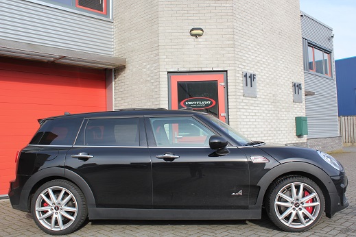 Rijervaring Chiptuning Mini John Cooper Works 231 PK Zijkant