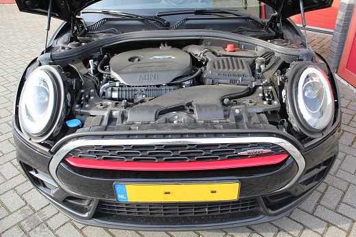 Rijervaring Chiptuning Mini John Cooper Works 231 PK Voorkant