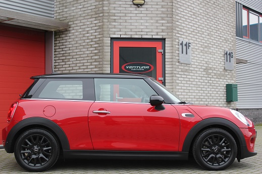 Rijervaring Chiptuning Mini Cooper 1.5 Turbo 3 cil 136 PK Zijkant