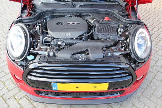 Rijervaring Chiptuning Mini Cooper 1.5 Turbo 3 cil 136 PK Voorkant