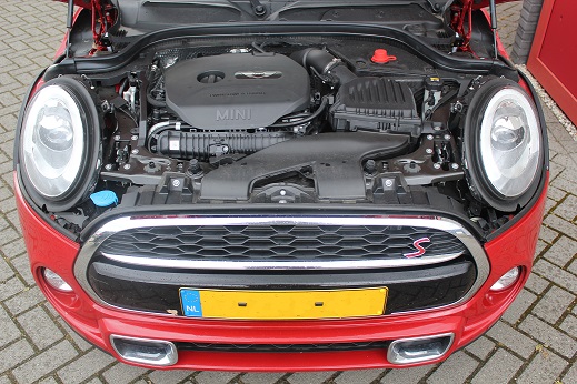 Rijervaring Chiptuning Mini Cooper-S 192 PK Voorkant