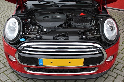 Rijervaring Chiptuning Mini Cooper 1.5 Turbo 3 cil 136 PK Voorkant