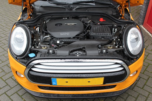 Rijervaring Chiptuning Mini Cooper 1.5 Turbo 3 cil 136 PK Voorkant