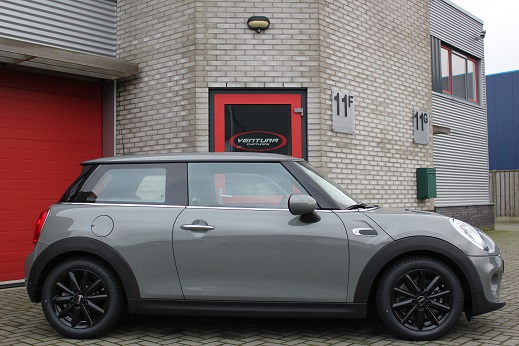 Rijervaring Chiptuning Mini One 1.2 Turbo 102 PK Zijkant