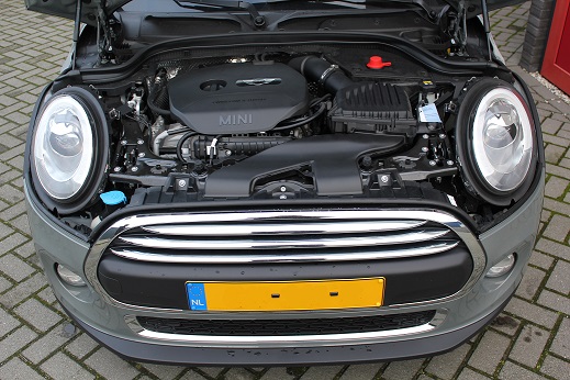 Rijervaring Chiptuning Mini Cooper D Voorkant