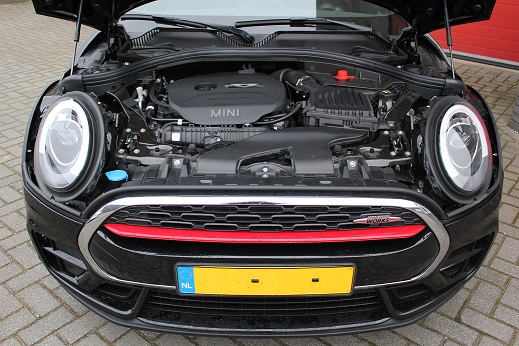 Rijervaring Chiptuning Mini John Cooper Works 231 PK Voorkant