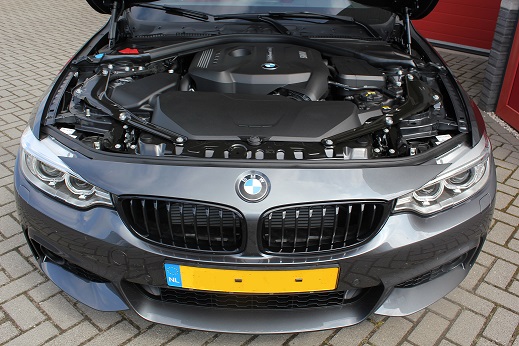 Rijervaring Chiptuning BMW 430i 252 PK B48 motor Voorkant