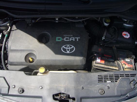 Rijervaring Chiptuning Toyota Corolla Verso 2.2 D4D Voorkant