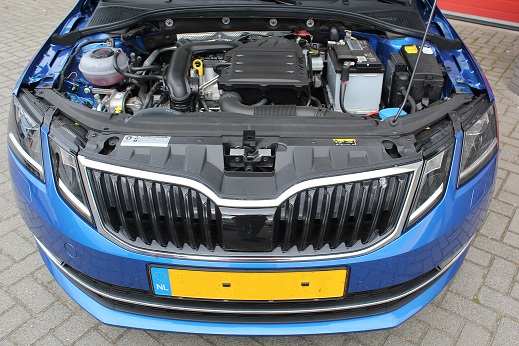Rijervaring Chiptuning Skoda Octavia 1.0 TSi 115 PK Voorkant