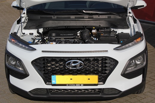 Rijervaring Chiptuning Hyundai Kona 1.0 T-GDi 120 PK 172 NM Voorkant
