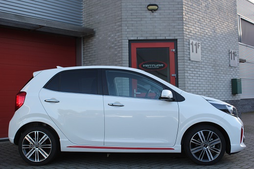Rijervaring Chiptuning Kia Picanto 1.0 T-GDi 100 Pk 174 NM Zijkant
