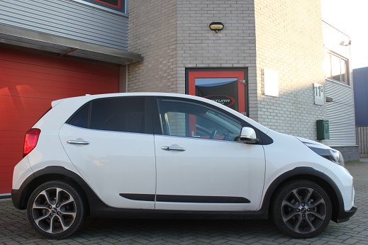 Rijervaring Chiptuning Kia Picanto 1.0 T-GDi 100 Pk 174 NM Zijkant