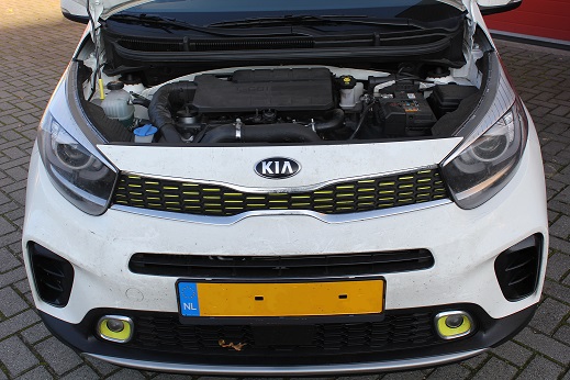 Rijervaring Chiptuning Kia Picanto 1.0 T-GDi 100 Pk 174 NM Voorkant