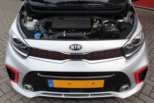 Rijervaring Chiptuning Kia Picanto 1.0 T-GDi 100 Pk 174 NM Voorkant