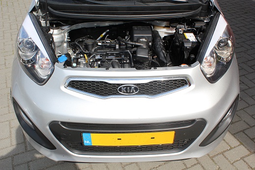Rijervaring Chiptuning Kia Picanto 1.0 CVVT Voorkant