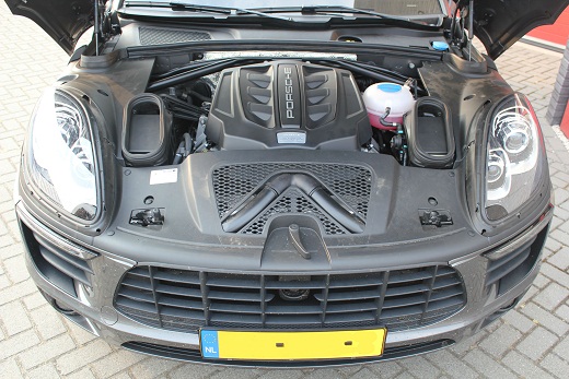 Rijervaring Chiptuning Porsche Macan-S 340 PK - 29 juni 2015 Voorkant